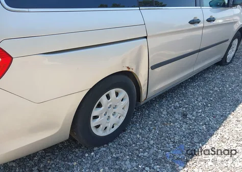 2006 Honda Odyssey Lx из США, поврежденный, VIN 5FNRL38256B028733